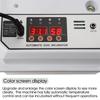 Fully Automatic 16 Egg Incubator Dual-Electric Mini Hatchery Machine Temperature Control for Chicken Goose Duck Poultry