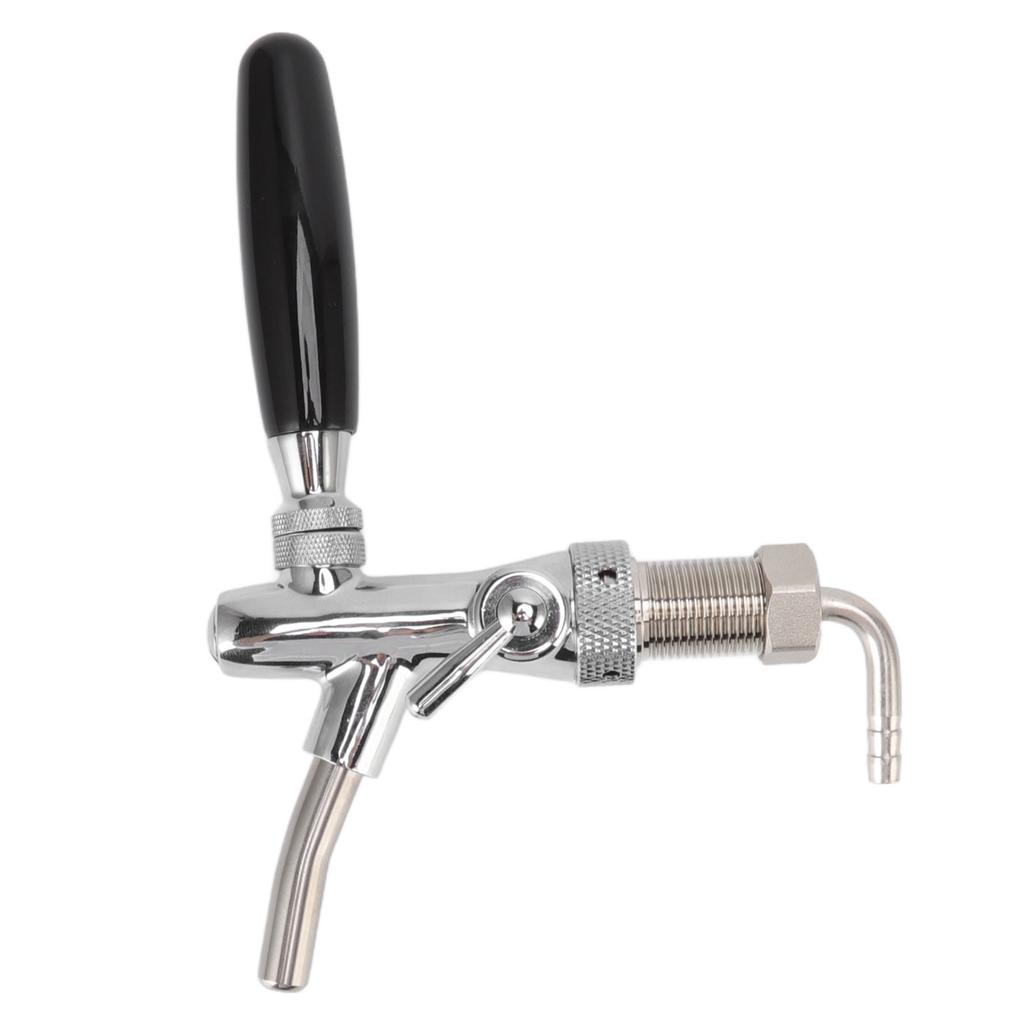 G5 8 Beer Tap Faucet Stainless Steel 304 Draft Beer Dispenser Faucet Beer Flow Control Tool for Bar