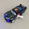 Toy Story Model Car Lightning Mcqueen Metal Diecast With Lights Inertial Pull-Back Wheel Spit Out Your Tongue Cars Toys 3 Kid Friendly Entertaining