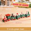 Christmas Plastic/Wooden Train Merry Cristmas Ornaments Christmas Decor For Home 2025 Xmas Tree Decor Noel Navidad NewYear Gifts