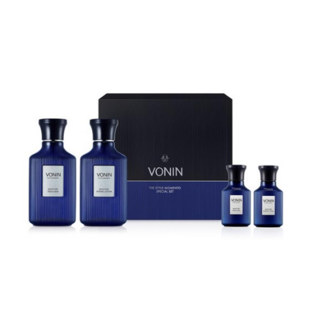 

Bonin The Style Momento Basic Skincare Set — Toner (Skin) & Lotion