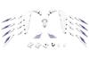Kotobukiya Modeling Support Goods Weapon Unit 34 Wing Edge Model Kit Accessories