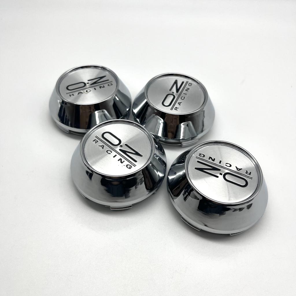 4pcs 68mm 69mm Car Wheel Center Hub Cap Car Rims Dust-proof Cover Hub Caps 45mm OZ Badge Emblem Sticker Auto Styling Accessories
