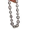 Korean Style Shiny Zircon Flower Buckle Bracelet: Light Luxury, High-End, Fashionable Bangle for Women