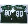 New York Jets NFL Retro Jersey Mens 12 Training Uniform Sports Fan Apparel