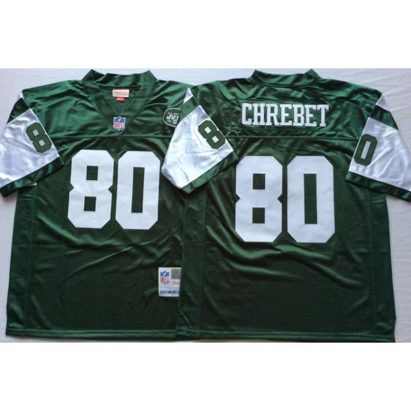 New York Jets NFL Retro Jersey Mens 12 Training Uniform Sports Fan Apparel