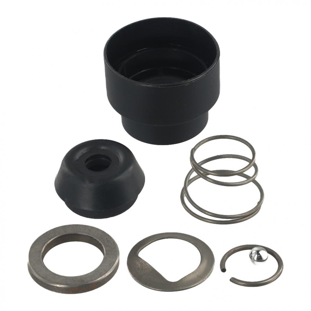 1pc Drill Chuck Cover Chuck Nose Bit Metal Rubber SDS Spare Parts