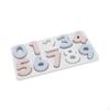 Silicone Number Puzzle Toy Early Learning for Girls Boys Birthday Gifts
