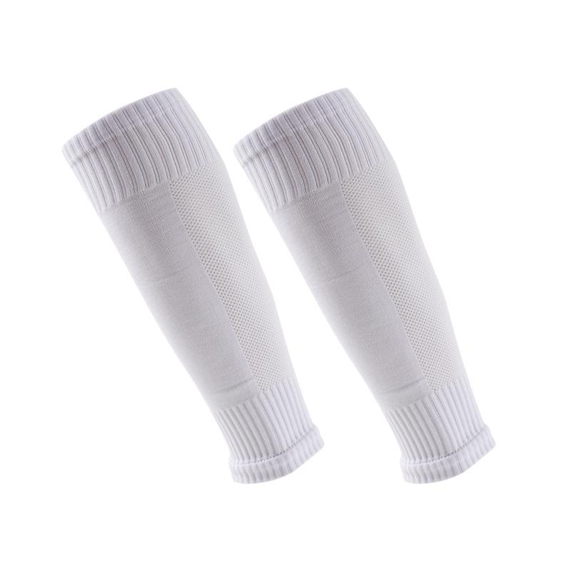 Unisex Professional Football Shin Guard Compression Socks for Kids