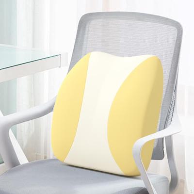 Back Pillow for Office Chair Cushion, Cooling Waist Car Seat Cushion Travel Desk