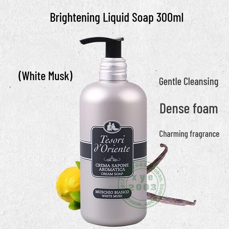 Tesori D oriente White Musk Liquid Soap