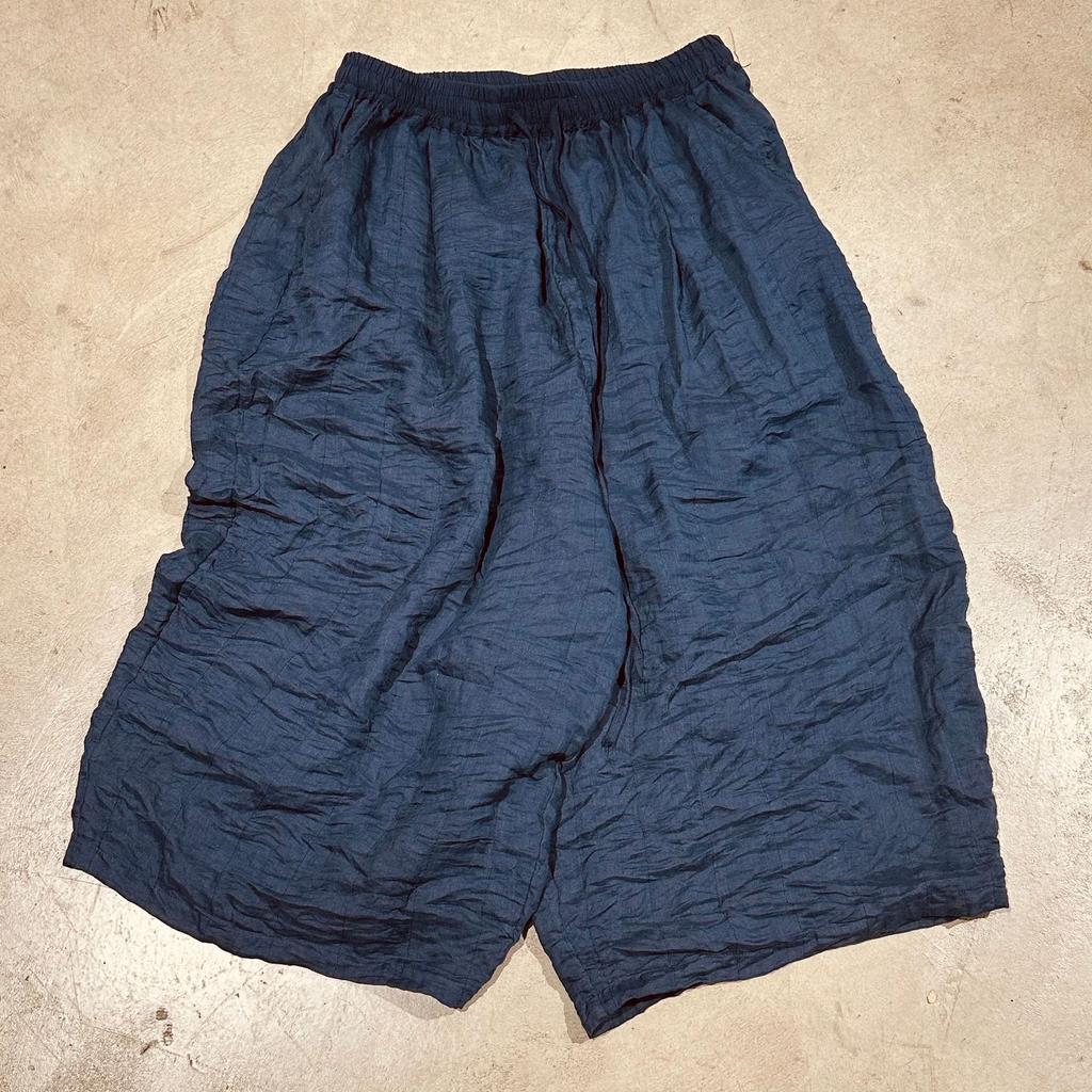 Johnature Women Vintage Wide Leg Pants Elastic Waist Autumn Trousers Loose Belt High Quality Pants