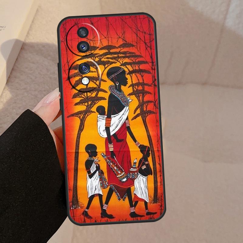 

South Africa Woman For Honor Magic 7 5 6 8 Pro Case For Honor 200 400 50 70 90 Lite X8b X8c X9a X9b X9c X9d Win Honor X9c