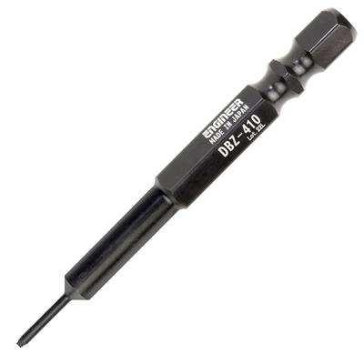 ENGINEER Engineer Nejisaurus Mogura Middle Crushed Screw Removal Bit Cap Bolt Enamel Set Hexagon Hole Opposite Width: 0.89mm DBZ-410