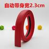 Fashion Stylish Womens Versatile Automatic Buckle Decorative Denim Belt For 2024