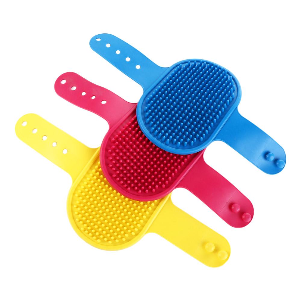 Fur For Dog Cat Grooming Massage Cat Deshedding Comb Dog Bath Massage Pet Supplies Pet Bath Brush