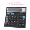 12 Bit Scientific Calculator Former Data Check Solar Calculator 12-bit Large Screen  Data Solar Scientific Calculator