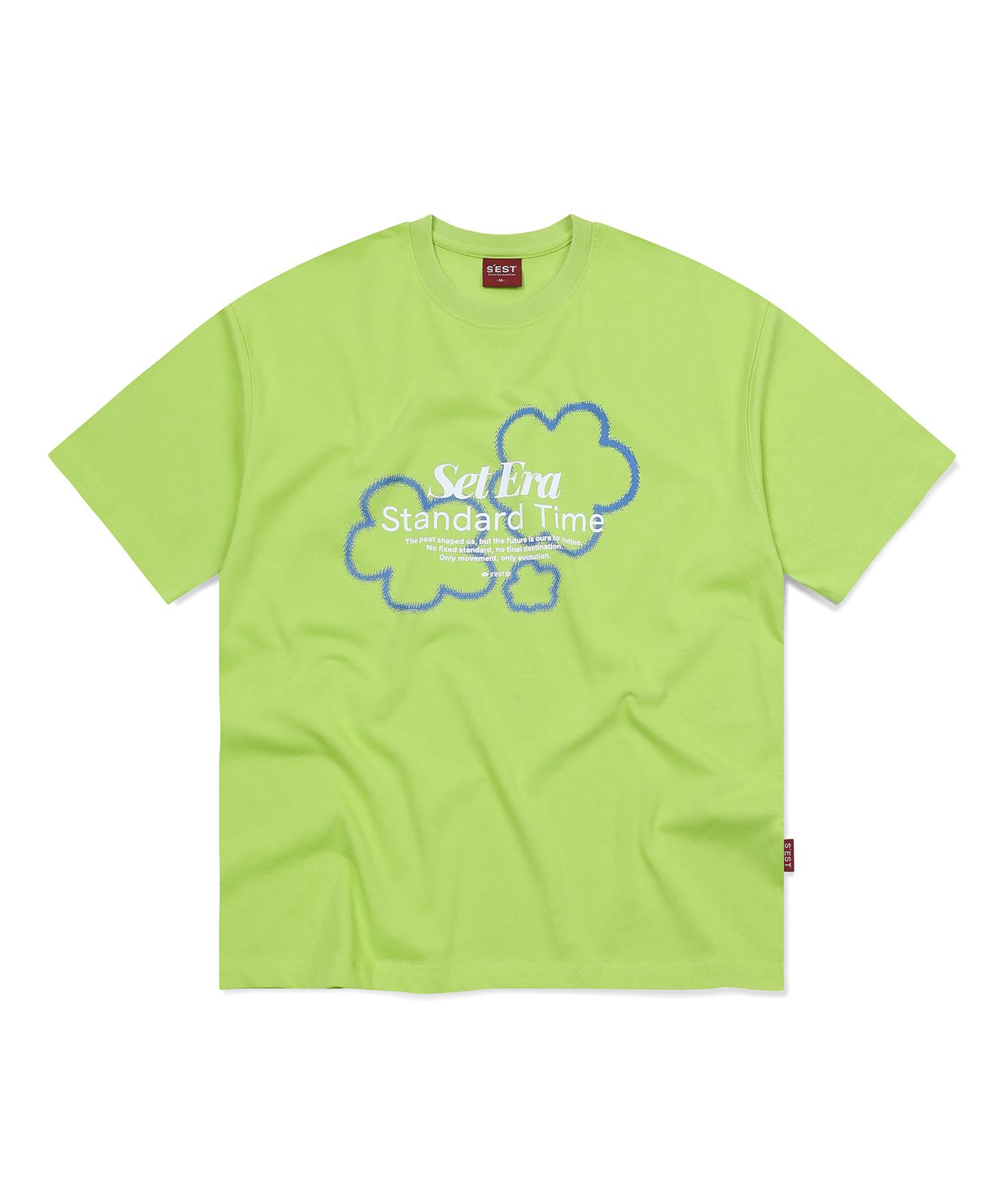 Siest Blossom T-Shirts Lime S