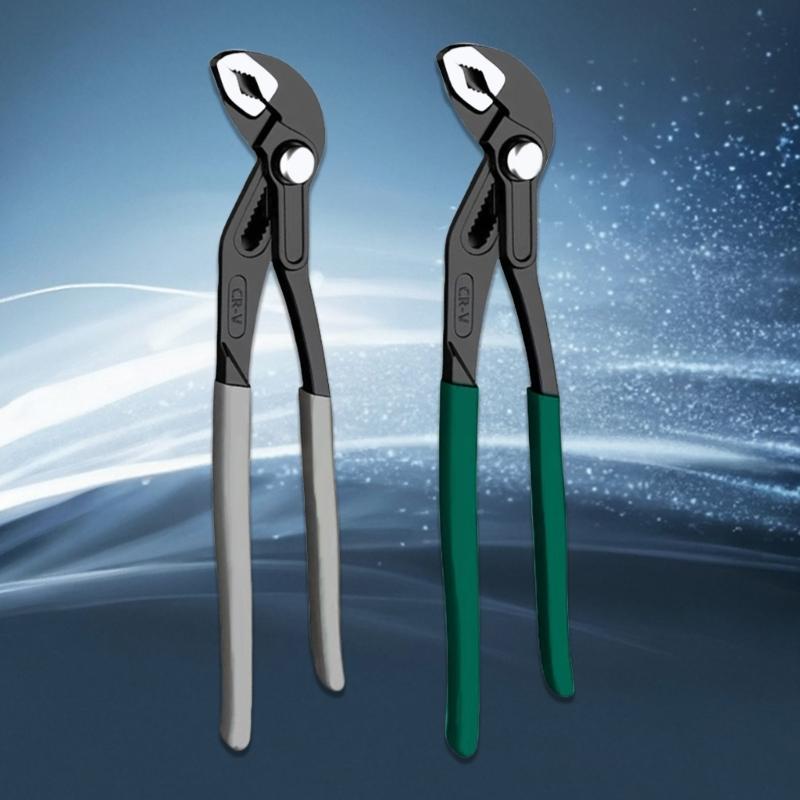 Pump Pliers Adjustable With Quick Adjustment For Versatile Tasks Industrial Repair Adjustable For Home And Workshop Use
