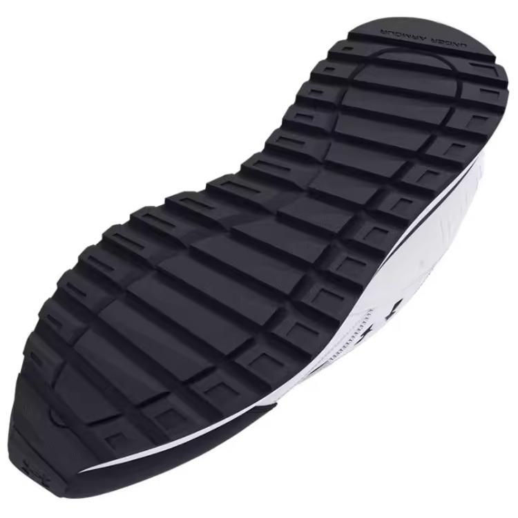 Under Armour Essential Runner Bílá Černá Pánské Tenisky 3028408-104