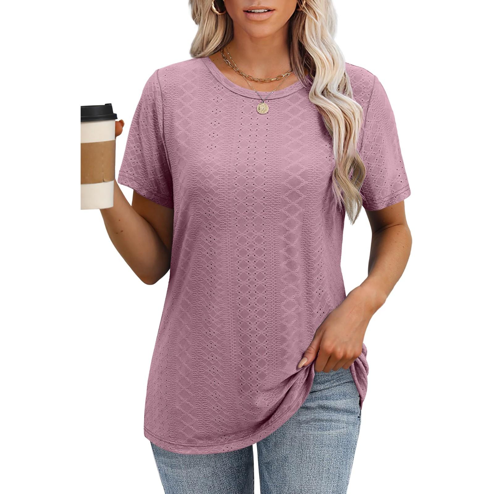 

Женские повседневные свободные рубашки модные топы футболки футболки S