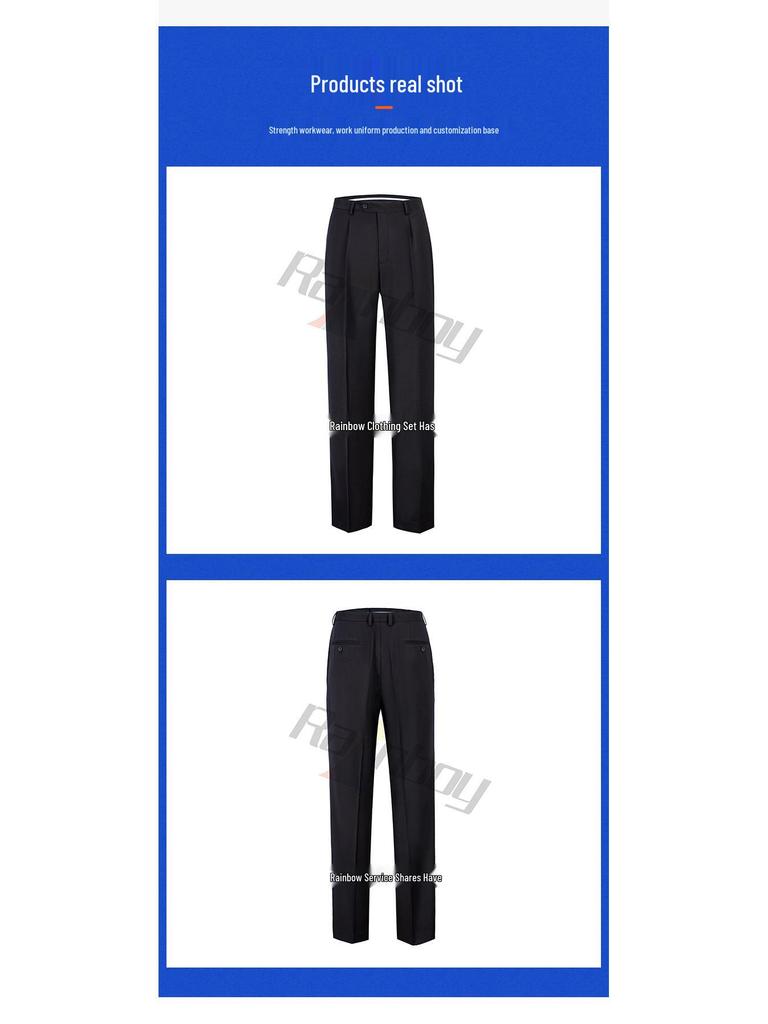Community Security Uniform Work Pants for High School Duty