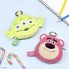 Gourmandies Pixar Character Earphone Multi Pouch Alien DNG-179AL