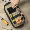 Heavy Duty Tool Bag Zipper Handle Portable Design Tool Pouch Small Size Organizer System Zipper Case Road Bike Repair
