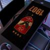 Al Ahly SC Mouse Pad, Large Gaming Desk Mat, Non-slip XXL Mousepad for Laptop & Tablet, Mini PC Playmat with Stitched Edges