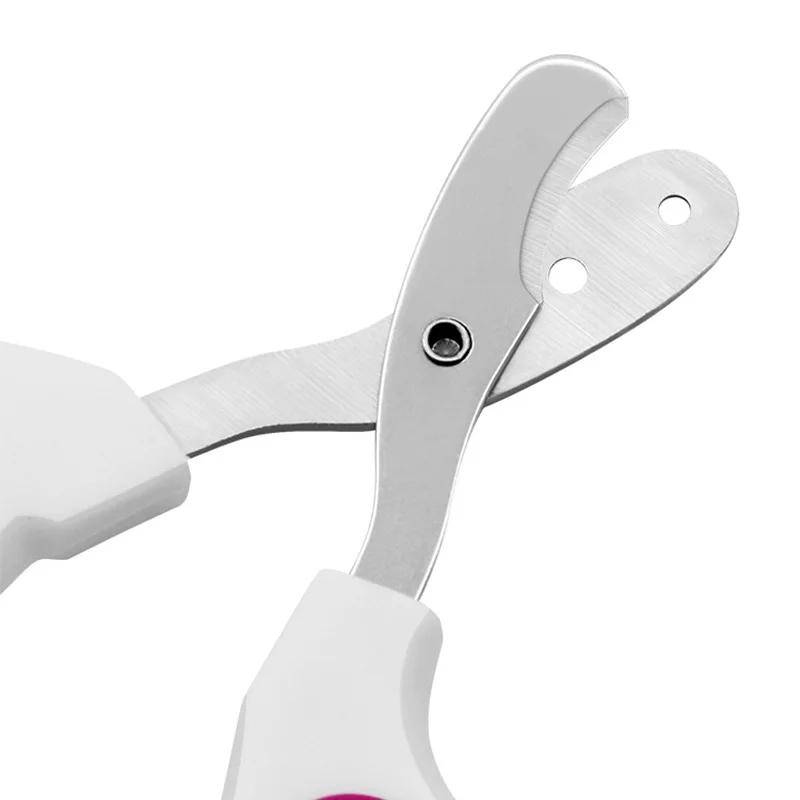 Professional Pet Nail Clipper Claw Grooming Scissors for Small Dogs Cats Accessories Cat Stainless Steel Grooming Scissors
