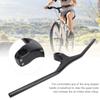 800x100mm Mountainbike Carbon Integrierte Lenker 3K Glänzend Road Fahrrad Vorbau Lenker