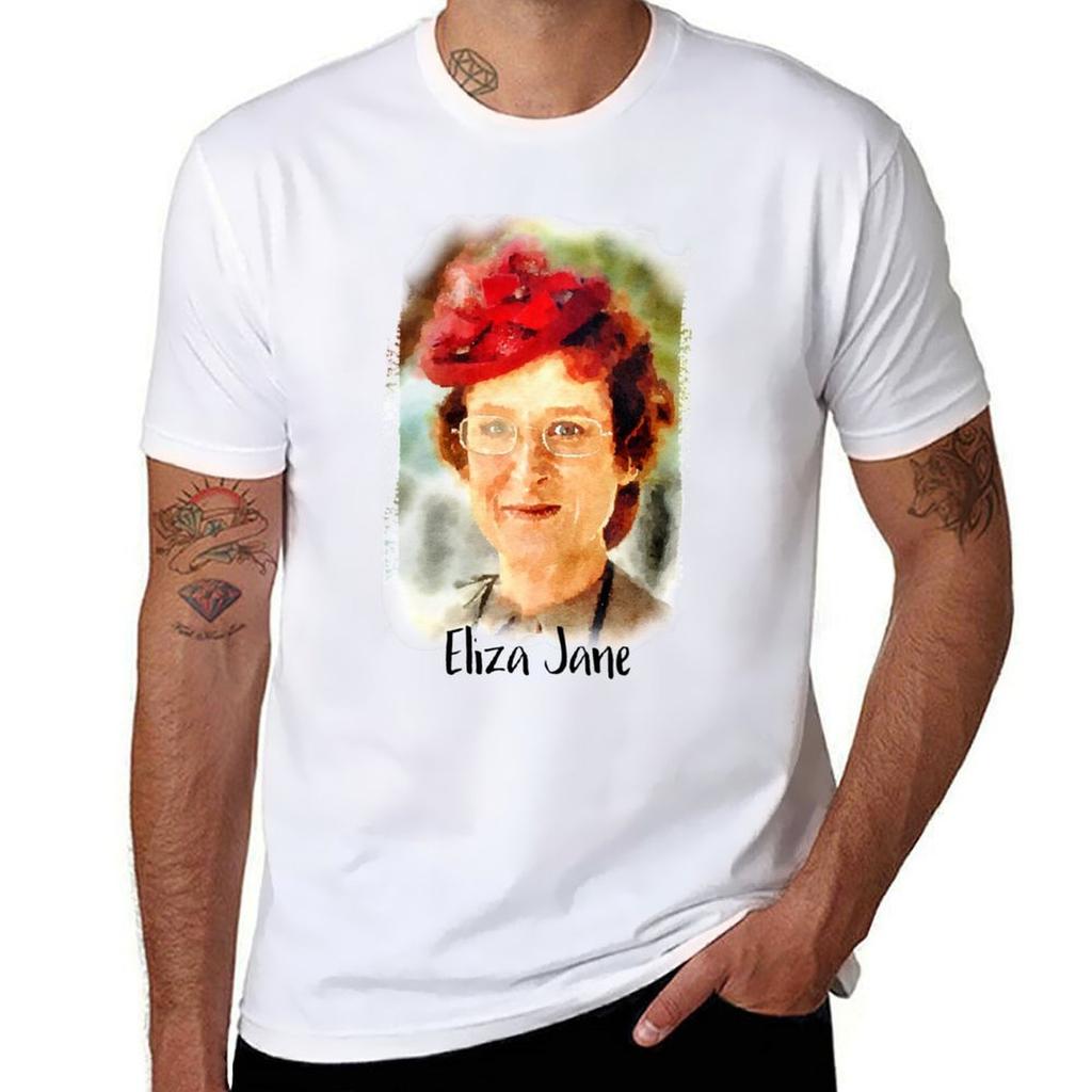 Eliza Jane Little House On The Prairie Tshirt Big And Tall Loose Fit Tshirt