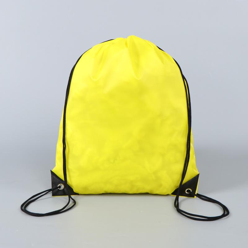 Saco de Cordão de Poliéster Personalizável para Eventos e Promoções