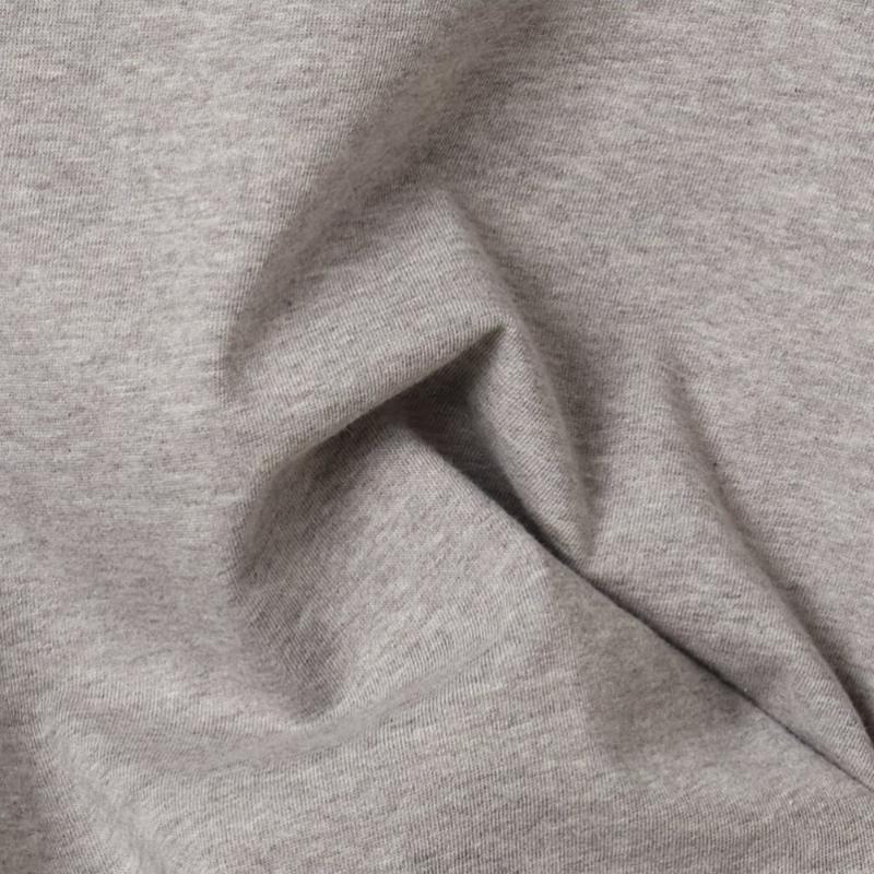 Baracuta Icon Logo Embroidered Tee Gray Cuf1m60000a13