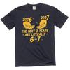 Lustiges 2026 2027 6-7 T-Shirt Sechs Sieben Internet-Meme virales T-Shirt