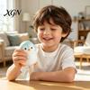Bright Color Squeeze Toy with Cuet Penguin Shape Fidget Stress Relief TPR Material Sensory Soft Figure for Kids Teens Adults Cute Animal