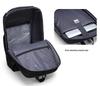 High-Capacity Waterproof Unisex Backpack: Trendy Travel & School Bag with Laptop Compartment