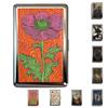 Vintage-Style Vintage Card Case Metal Material Versatile Design Metal Case Multi-function Easy Snap Card Holder
