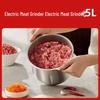 SPSR 5L Stainless Steel Multi-function Food Processor
