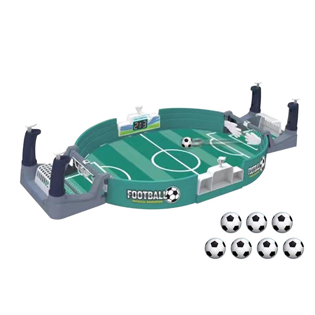 Large Desktop Football Table Children Puzzle Double Competitive Battle Football Board Game Parent-child Interactive Soccer Games