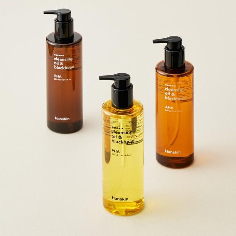 

[Hanskin] Cleansing Oil & Blackhead 3 types (Choose 1) BHA