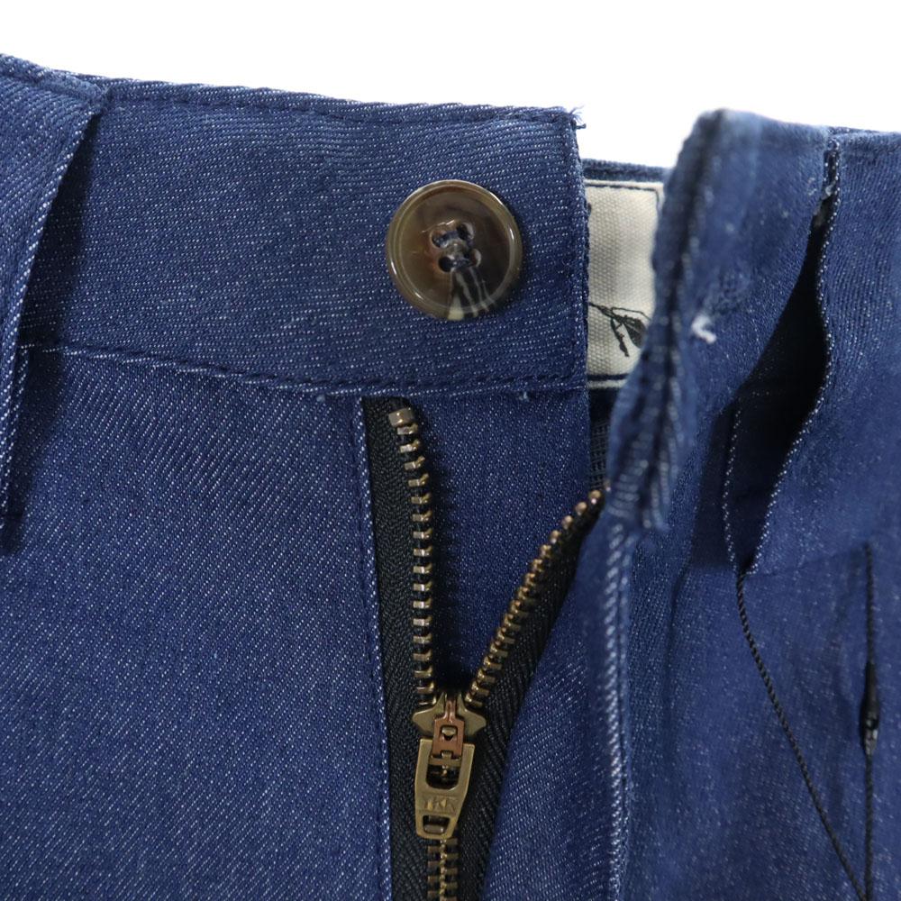 Unused HB Tapered Denim Pants W30 Indigo Jeans Men's Used