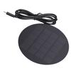 Portable Solar Panel Water Proof 1.2W Polycrystalline Silicon Solar Panel Charger with Type C Port for Mobile Phones