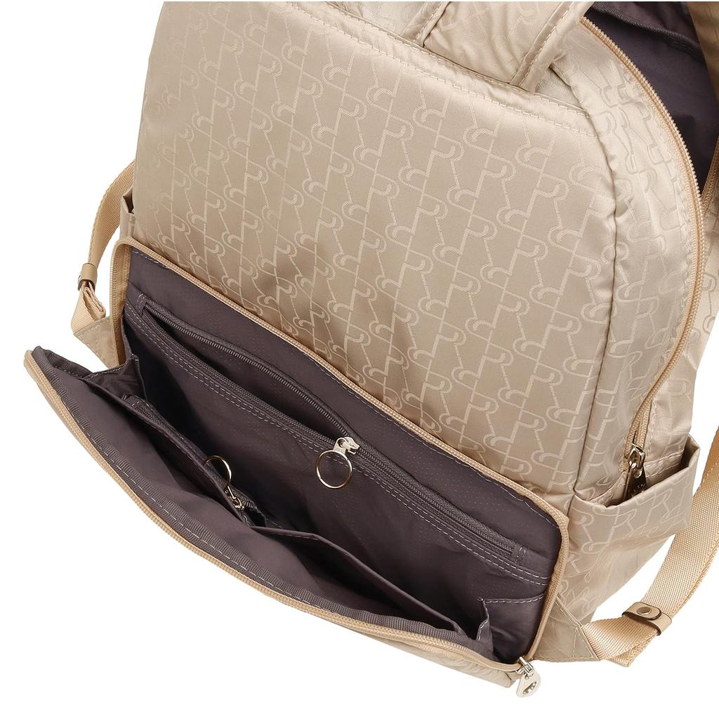 Progre Plie Backpack No. 68167, Women's, Black, H38 x W28 x D16cm