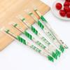 Thickened Bamboo Disposable Round Chopsticks