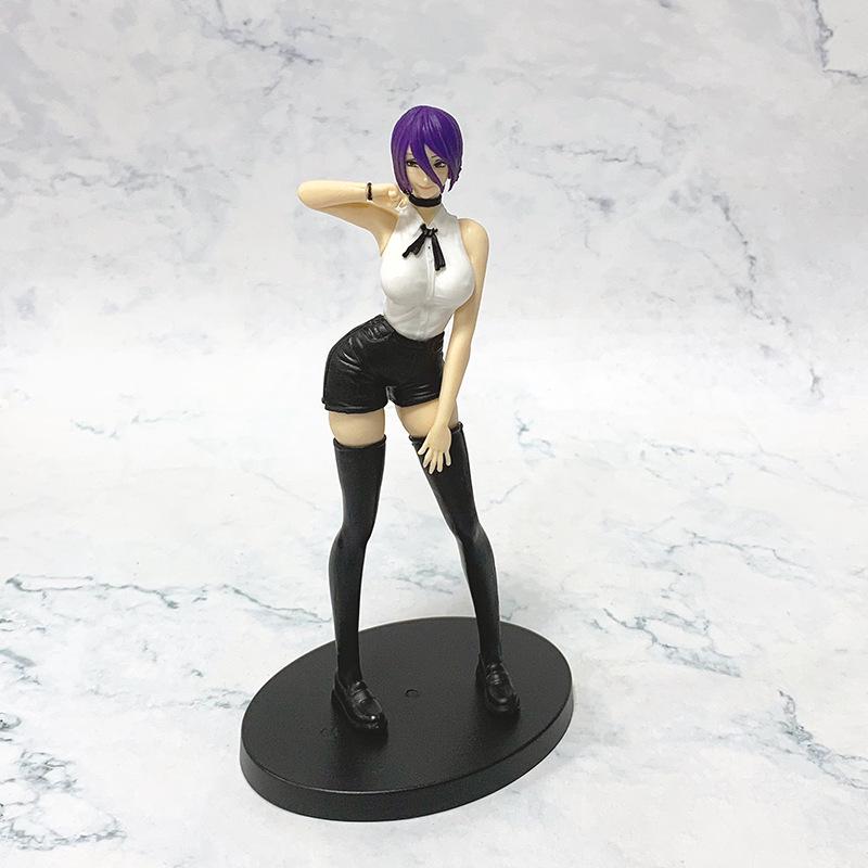 Available: Chainsaw Man Denji & Reze Bomb Demon Anime Figurine