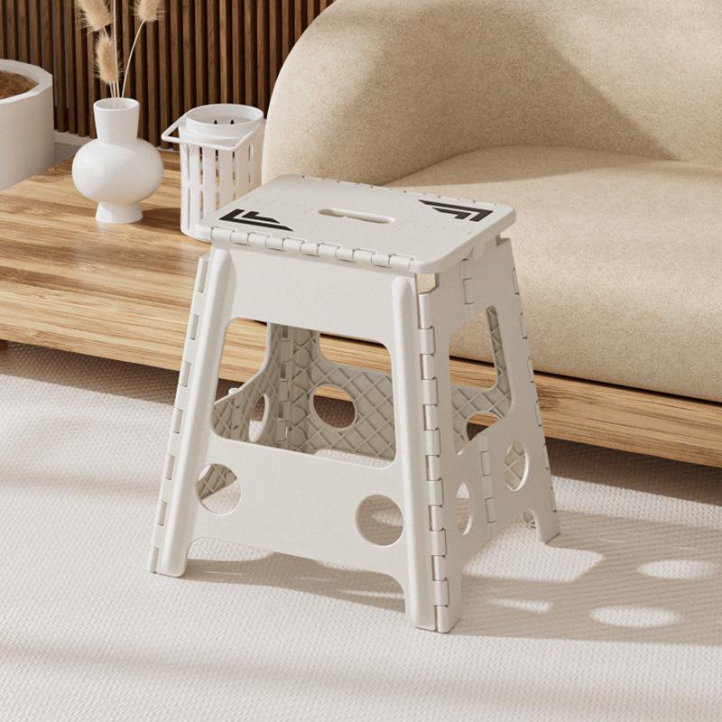 Qinkang Portable Folding Mini Stool for Adults & Kids - Outdoor Camping & Household Use
