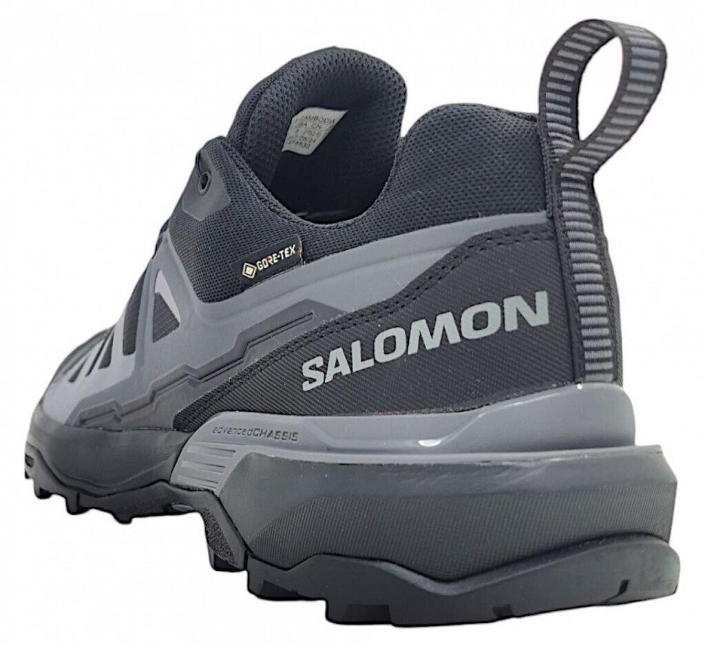 Trekking Shoes Salomon X Ultra 360 GTX Black
