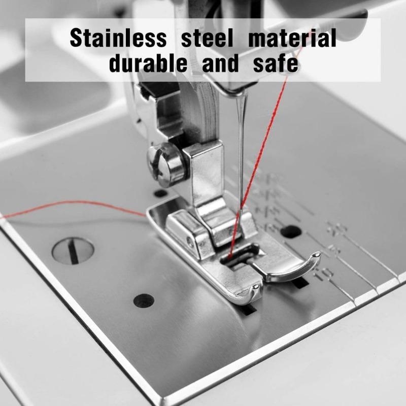 Universal Zig Zag Presser Foot Snap On Straight Stitch Foot For Singer Brother Janome Sewing Machines Accessories