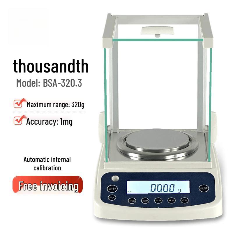 RuHan Precision Electronic Analytical Balance